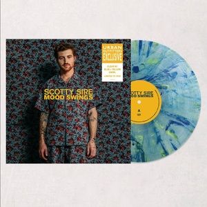 Scotty Sire “Mood Swings” Limited Edition Blue & Yellow Vinyl